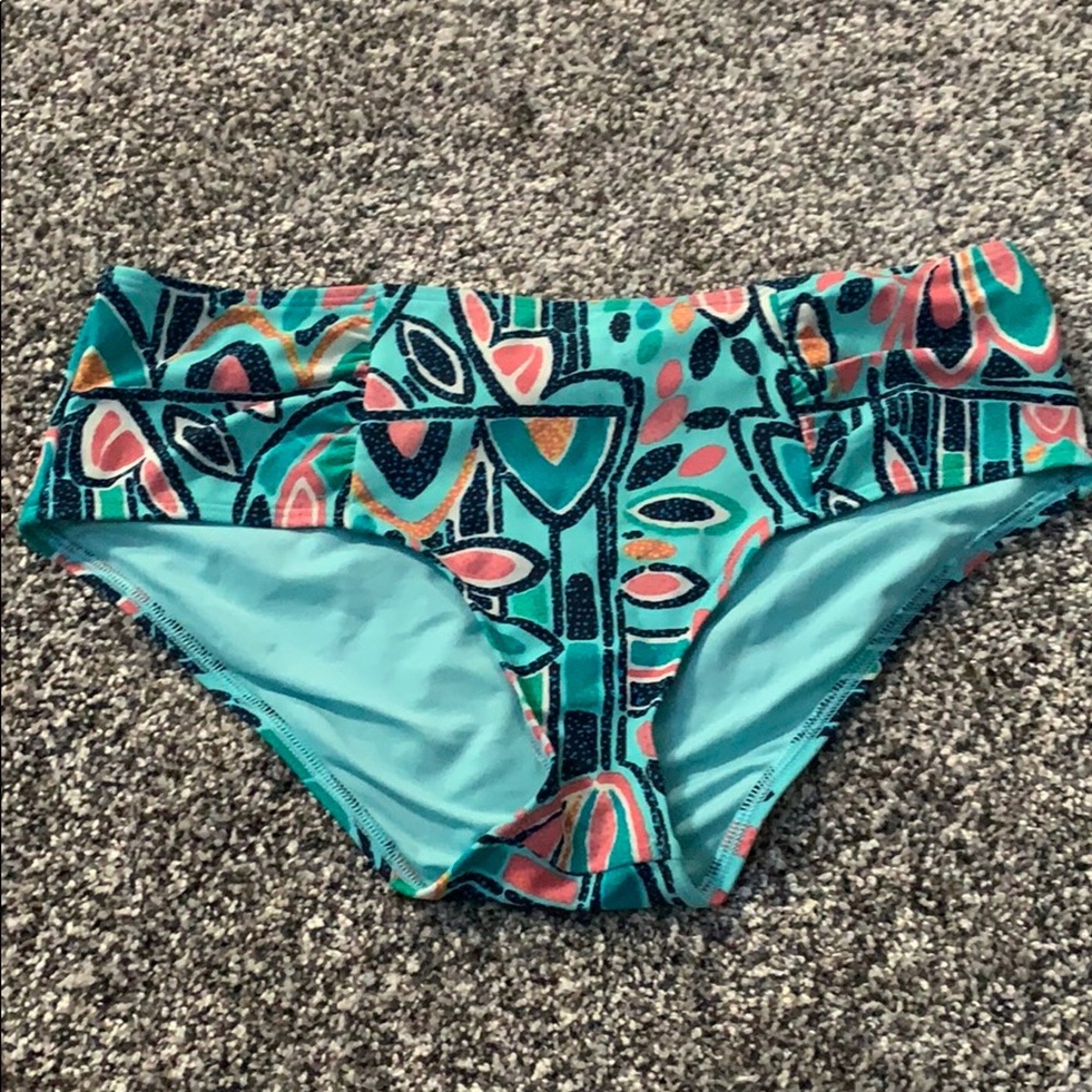 Blue, Pink and Navy Bikini Bottoms